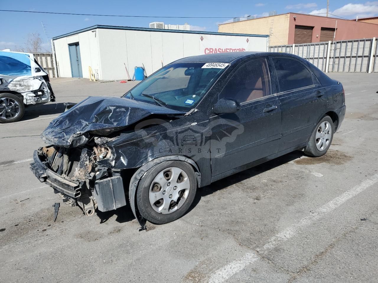Kia Spectra LX 2.0L 4 2006