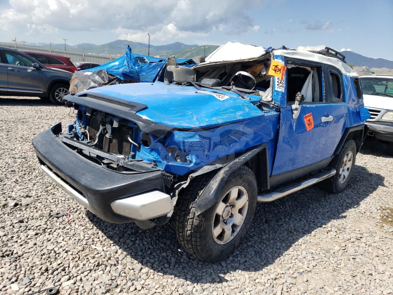 Toyota FJ Cruiser 4.0L 6 2009