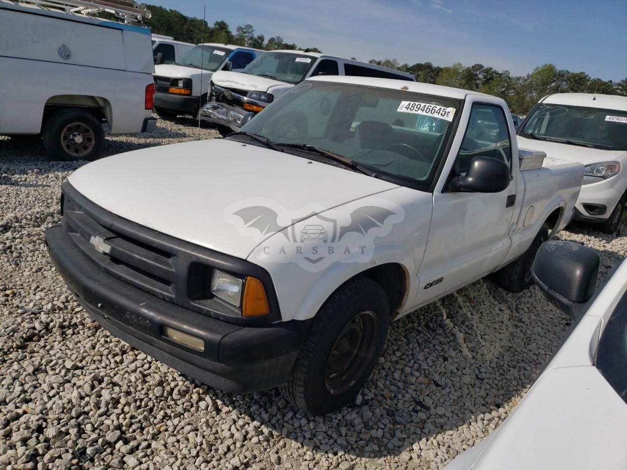 Chevrolet S-10 S10 4.3L 6 1997