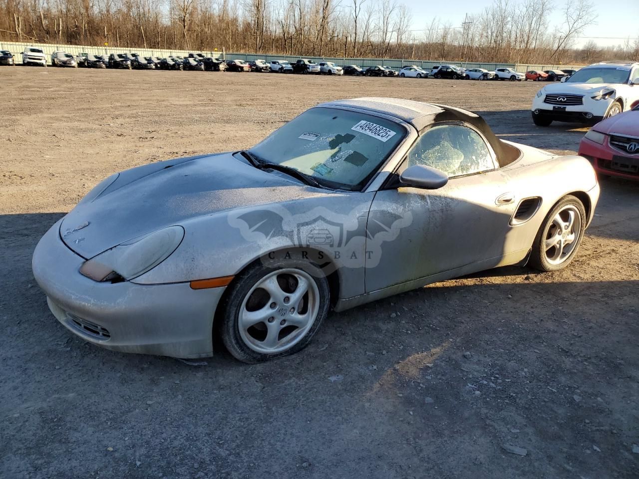 Porsche Boxster 2.5L 6 1997
