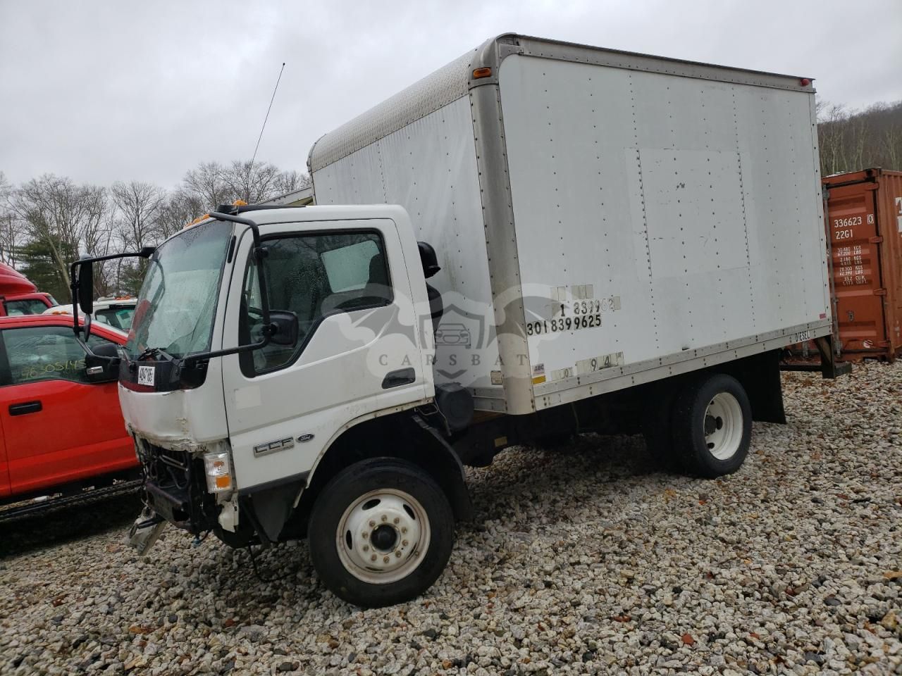 Ford LCF LCF550 4.5L 6 2006