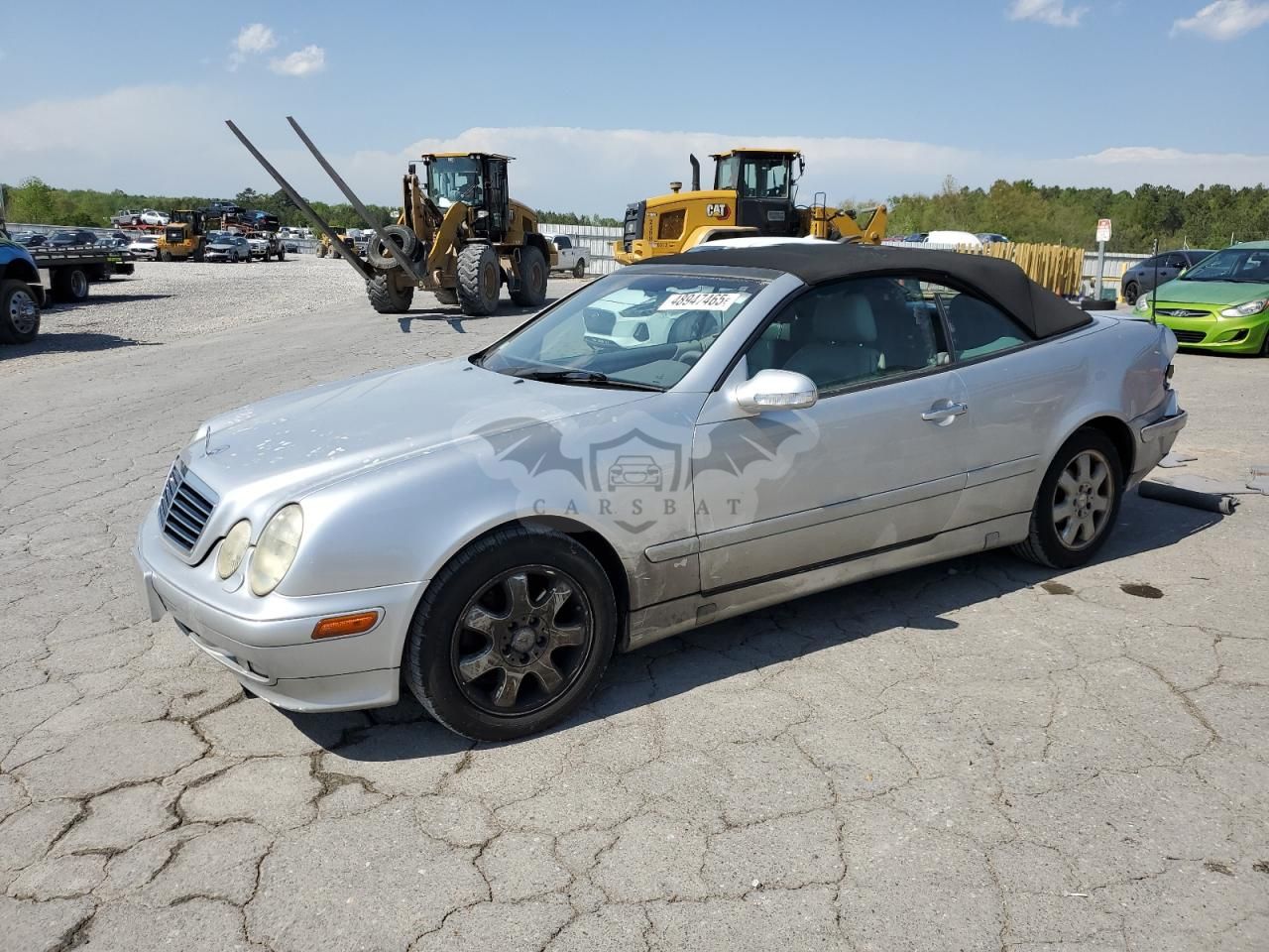 Mercedes-Benz CLK 320 3.2L 6 2002