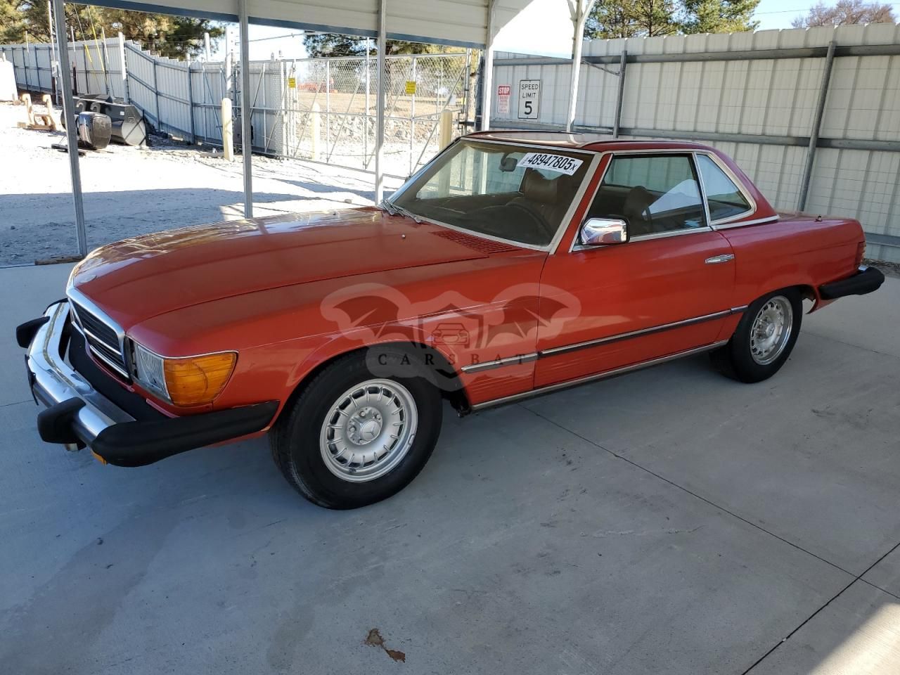Mercedes-Benz SL 1977