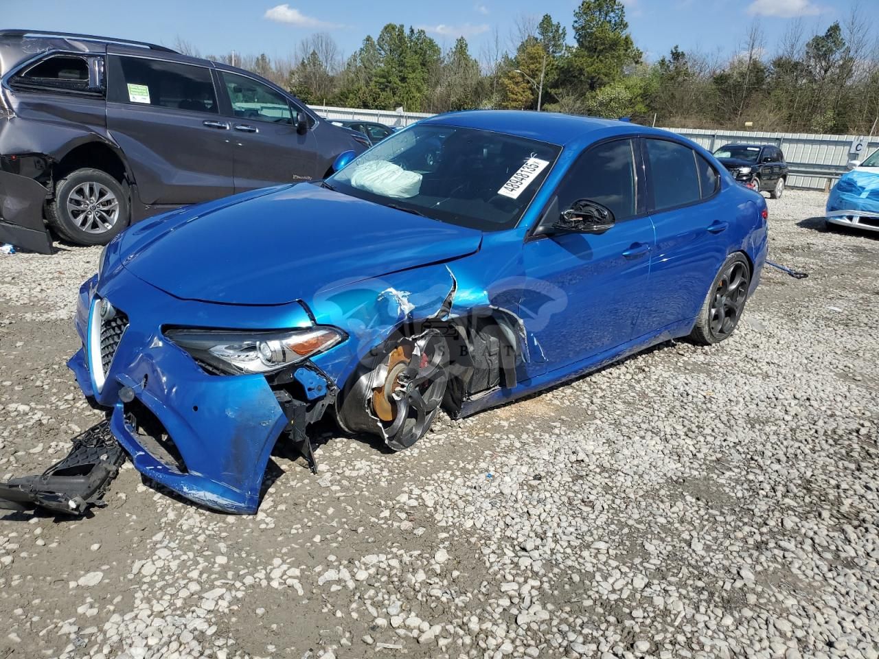 Alfa Romeo Giulia TI 2.0L 4 2018