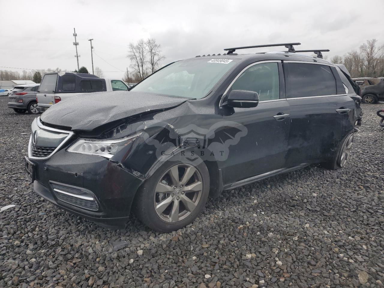 Acura MDX ADVANCE 3.5L  6 2016