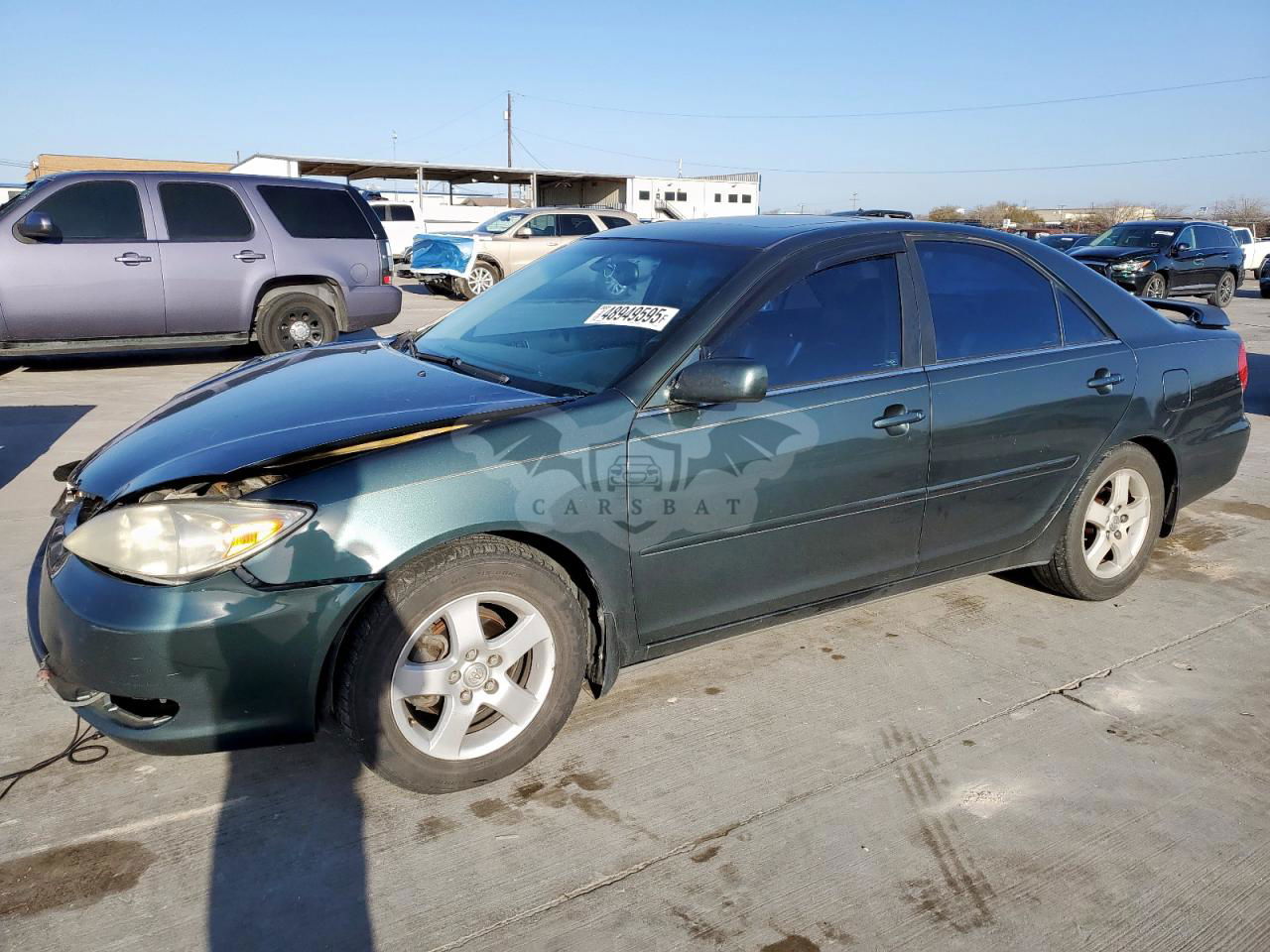 Toyota Camry LE 2.4L  4 2002
