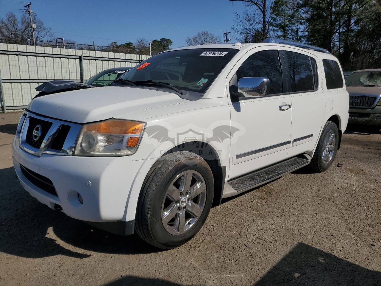 Nissan Armada PLATINUM 5.6L  8 2011