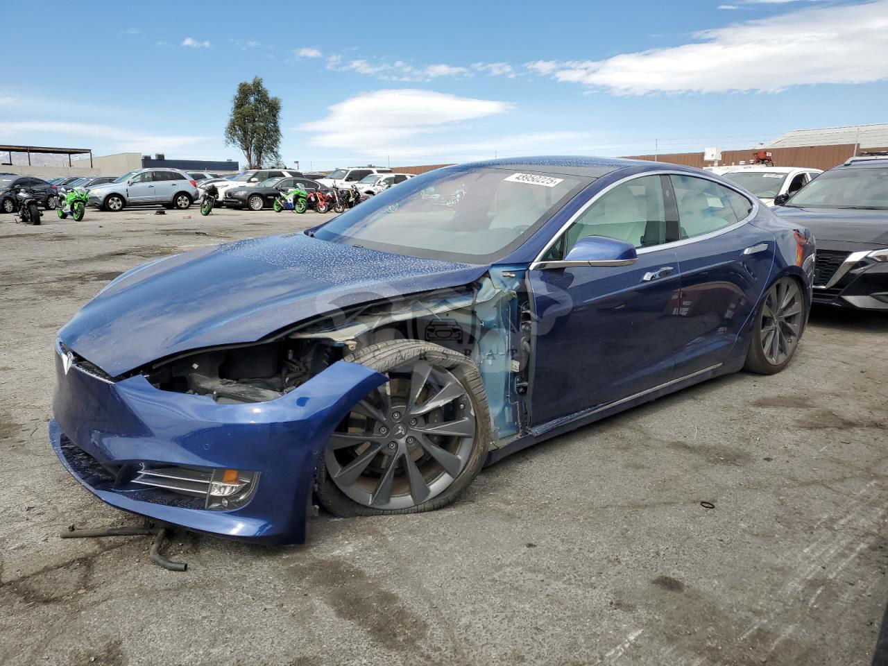 Tesla Model S 2020