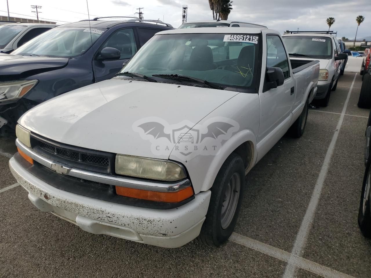Chevrolet S-10 S10 4.3L 6 2003