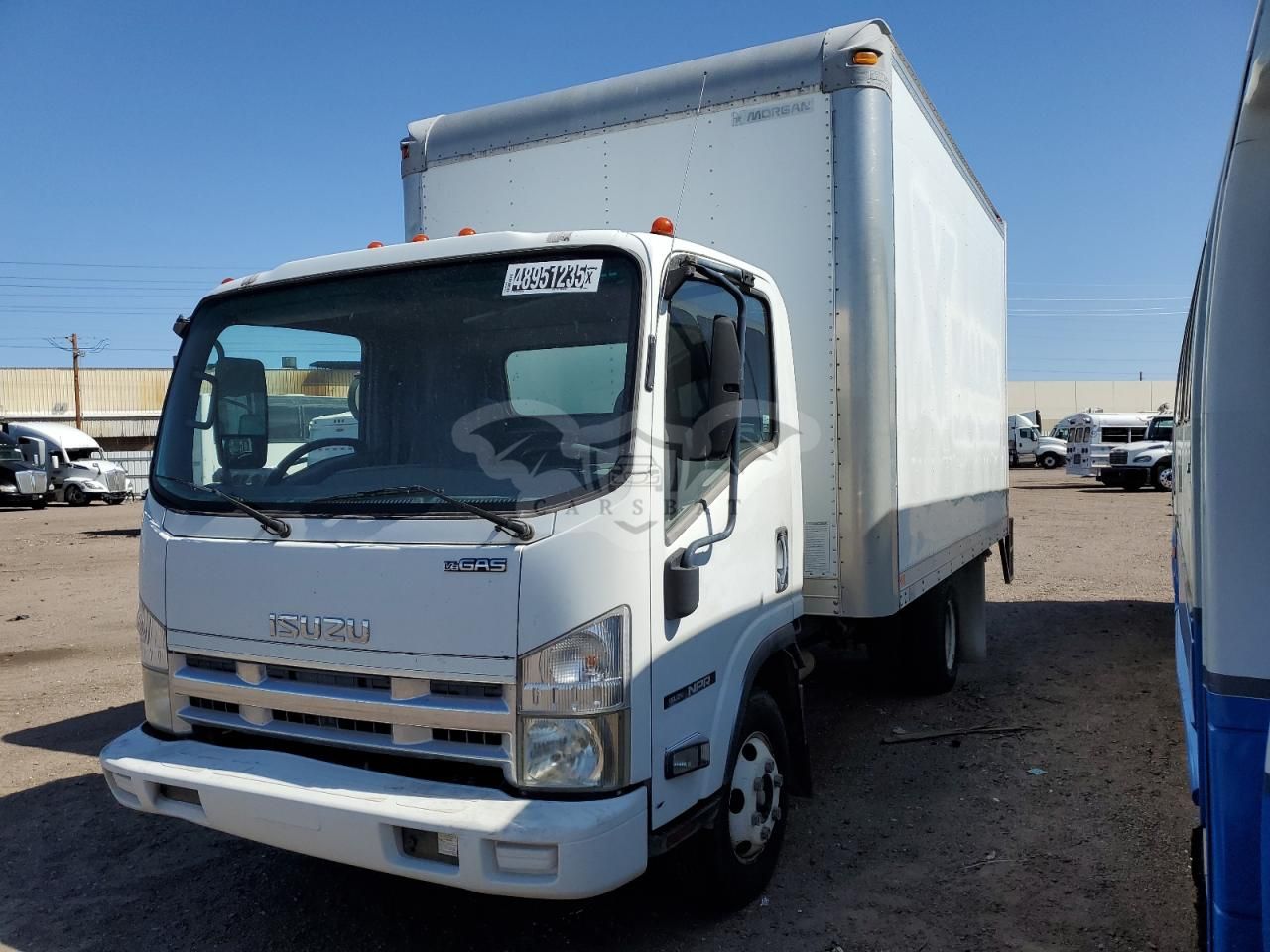Isuzu NPR 6.0L 8 2008