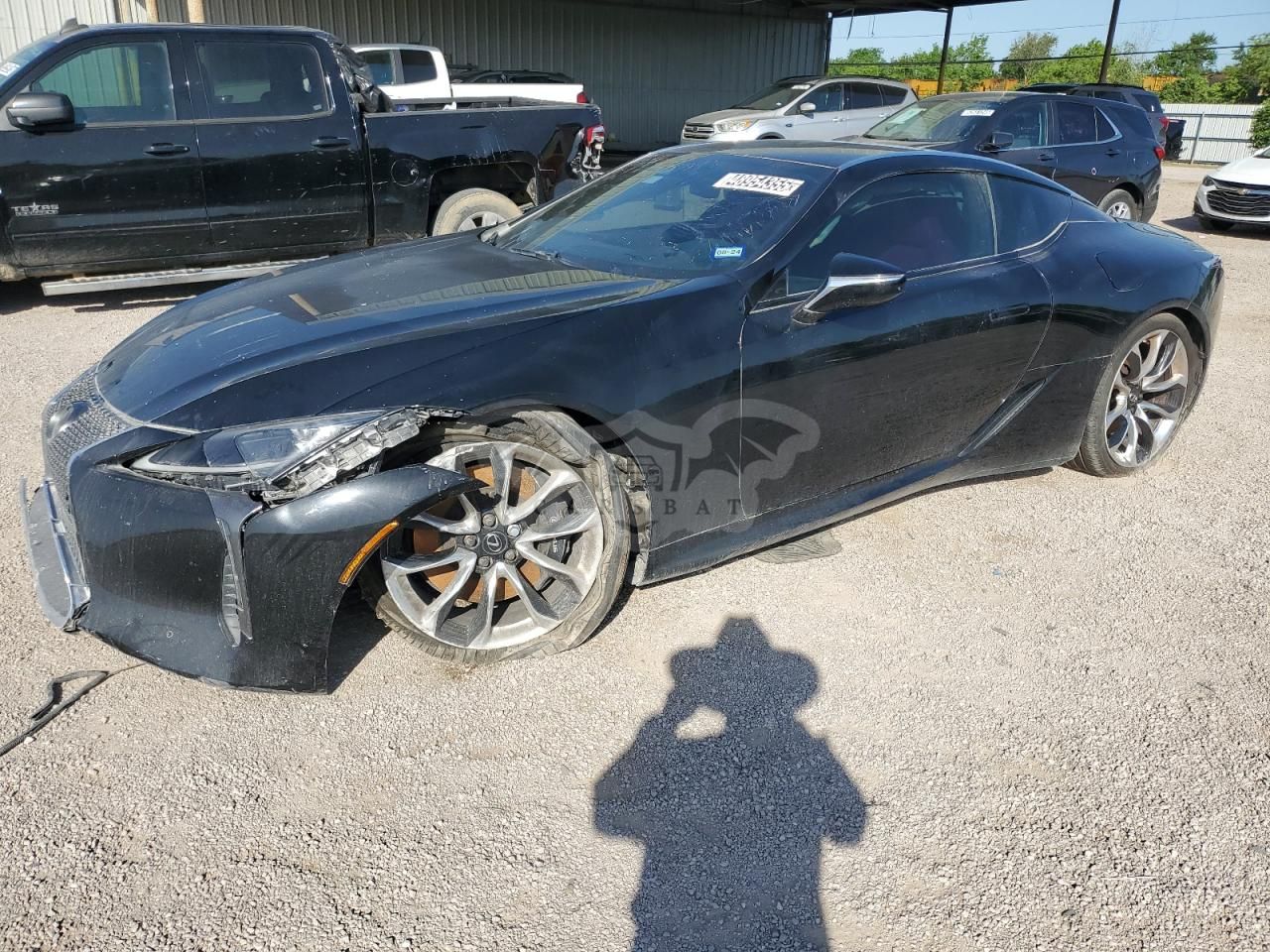Lexus LC 500 5.0L 8 2021
