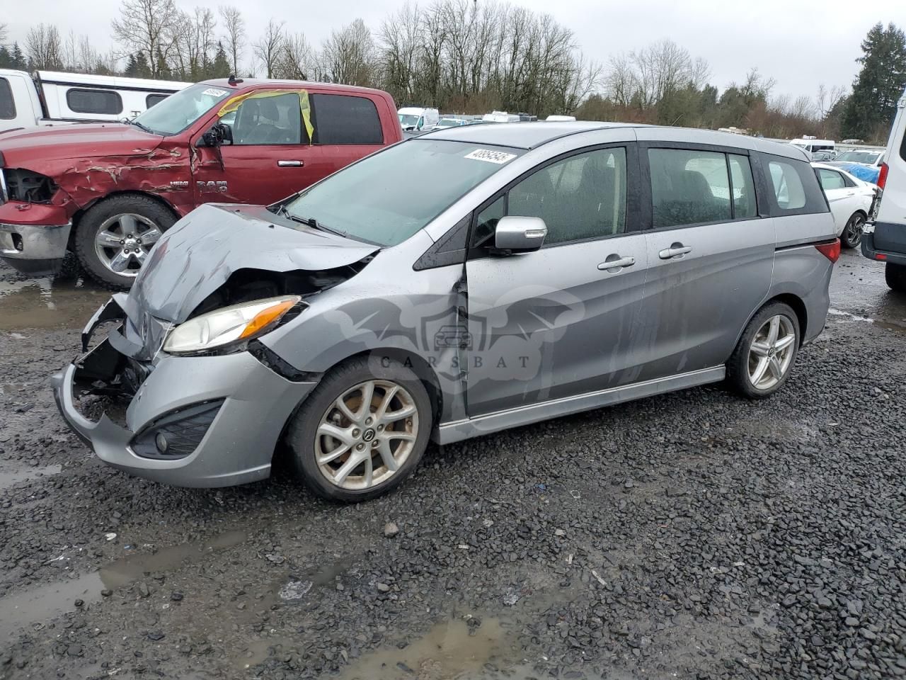 Mazda 5 2.5L 4 2013