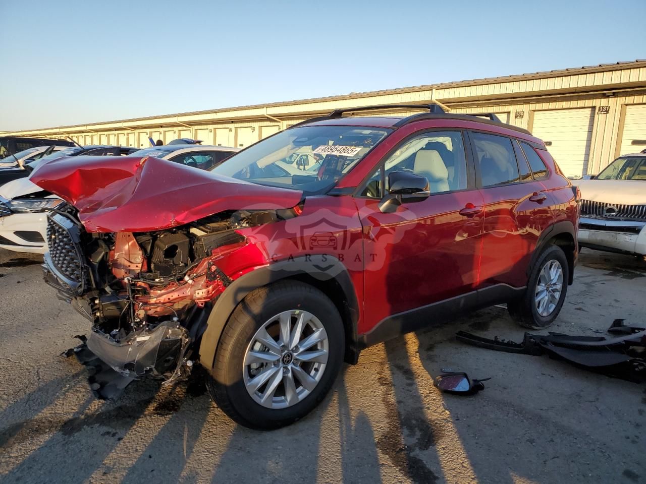 Toyota Corolla Cross LE 2.0L 4 2025