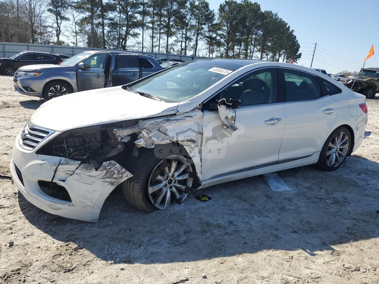 Hyundai Azera GLS 3.3L 6 2012