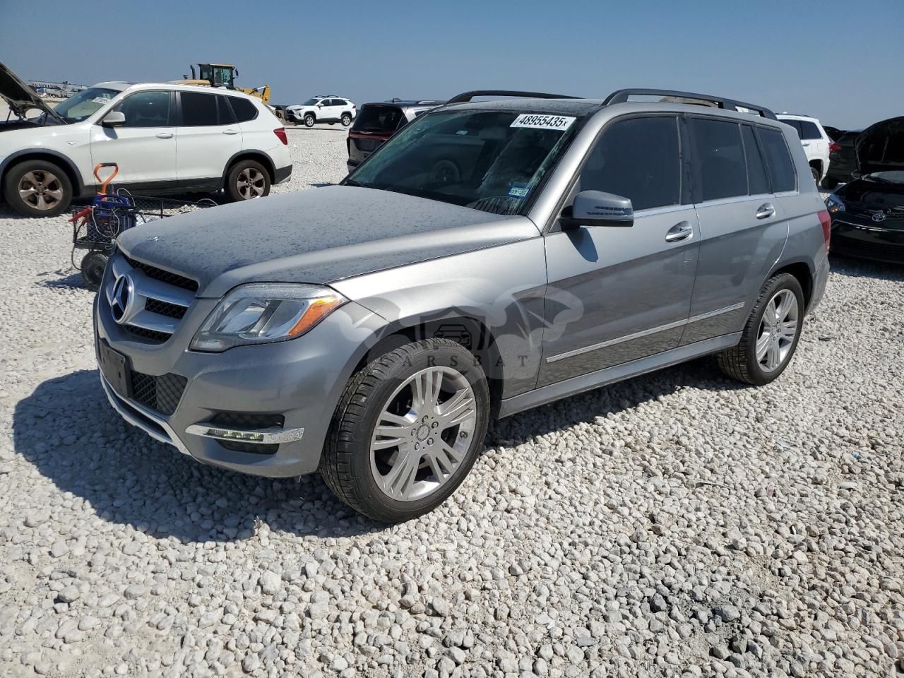 Mercedes-Benz GLK 350 4MATIC 3.5L 6 2015