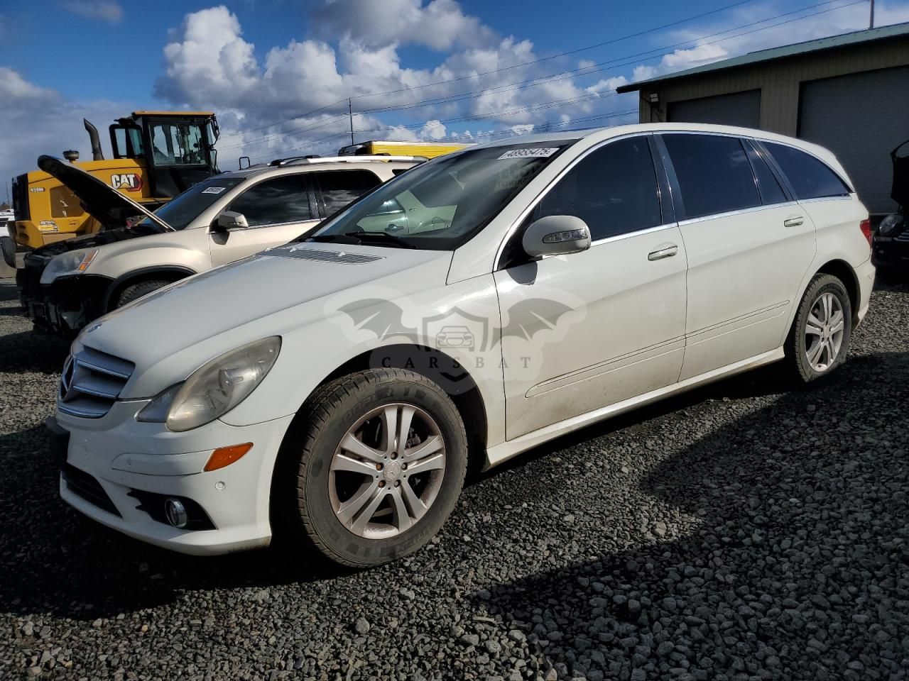 Mercedes-Benz R 320 CDI 3.0L 6 2008