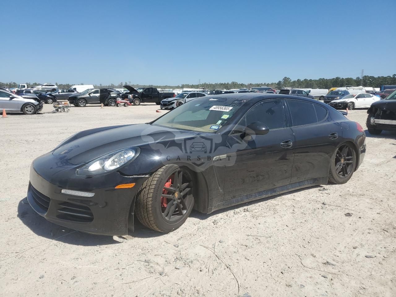 Porsche Panamera SE HYBRID 3.0L 6 2015