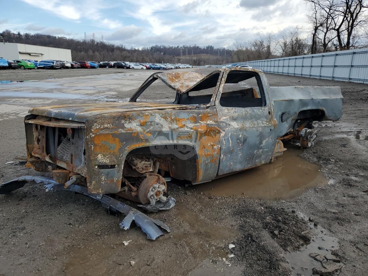 Chevrolet C-10 8 1984