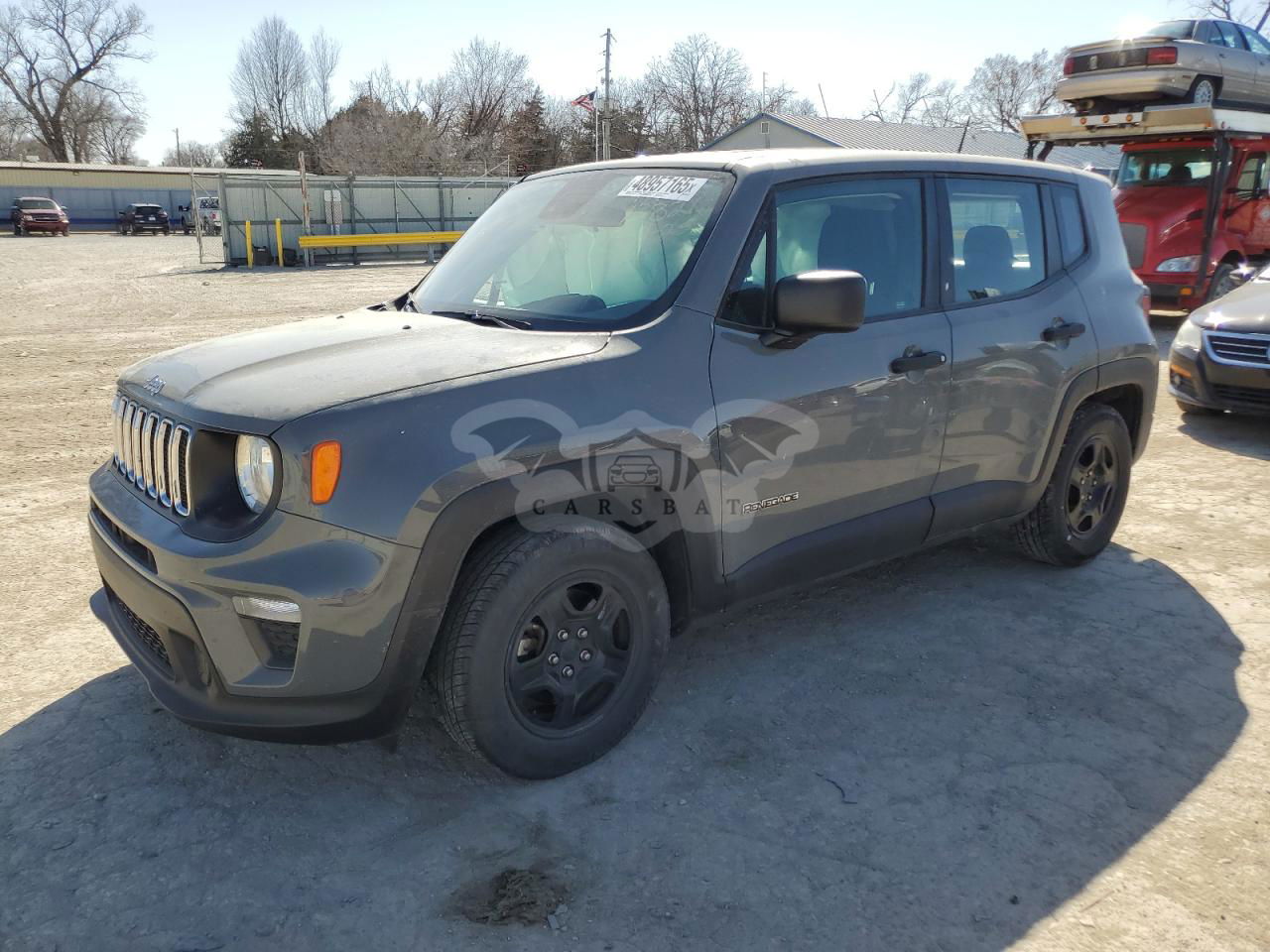 Jeep Renegade SPORT 2.4L  4 2021