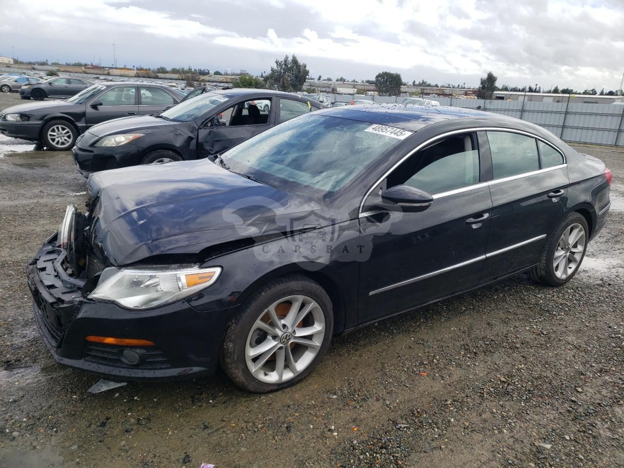 Volkswagen Passat CC LUXURY 2.0L 4 2009