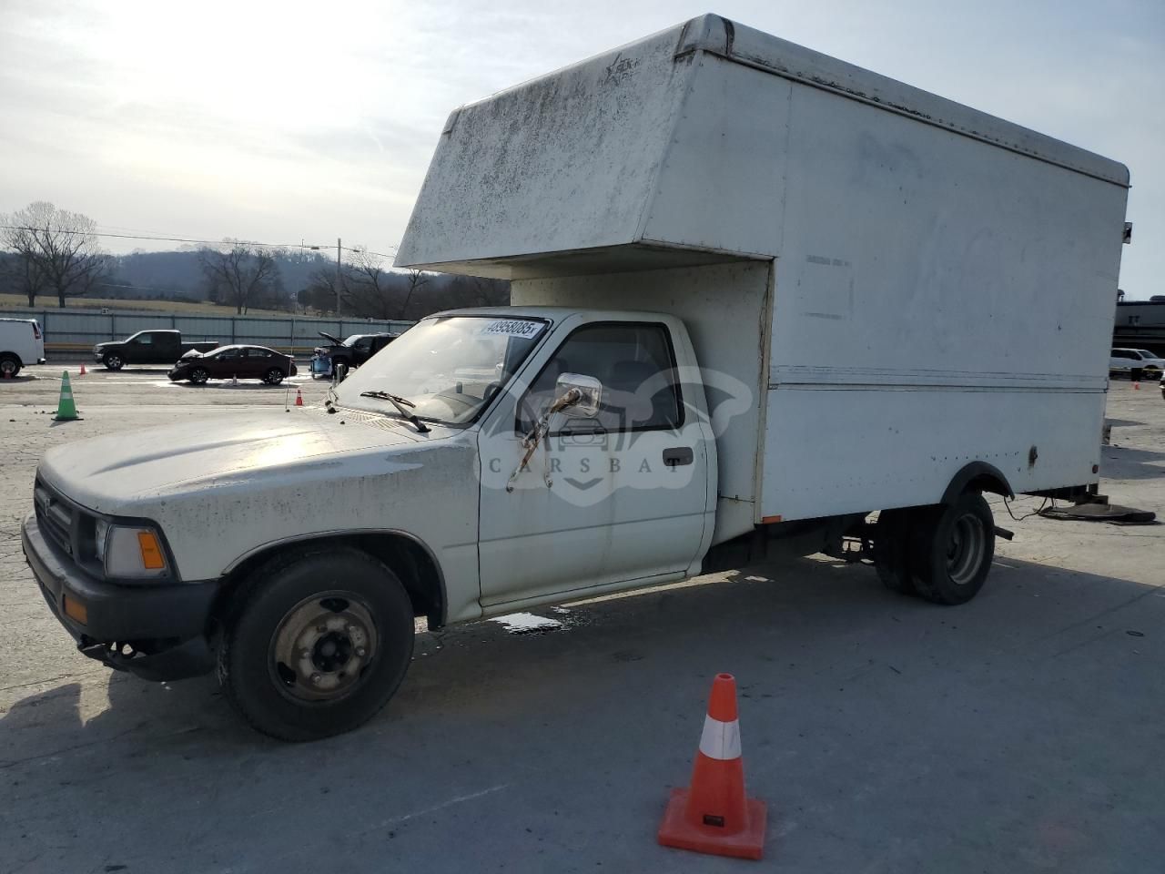 Toyota Hilux CAB CHASSIS SUPER LONG WHEELBASE 3.0L 6 1993
