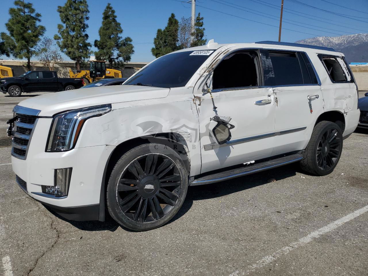 Cadillac Escalade LUXURY 6.2L  8 2017