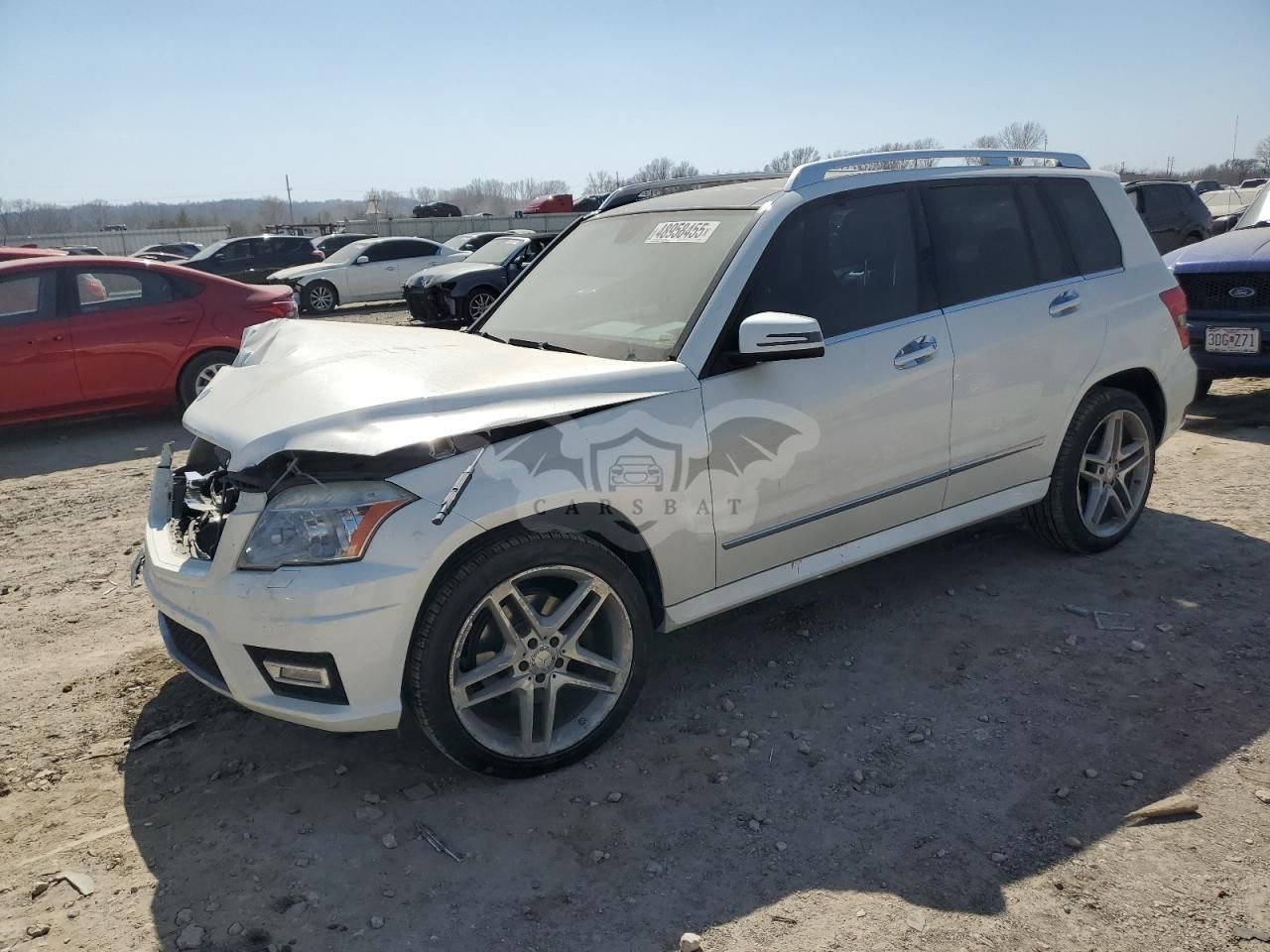 Mercedes-Benz GLK 350 4MATIC 3.5L 6 2012