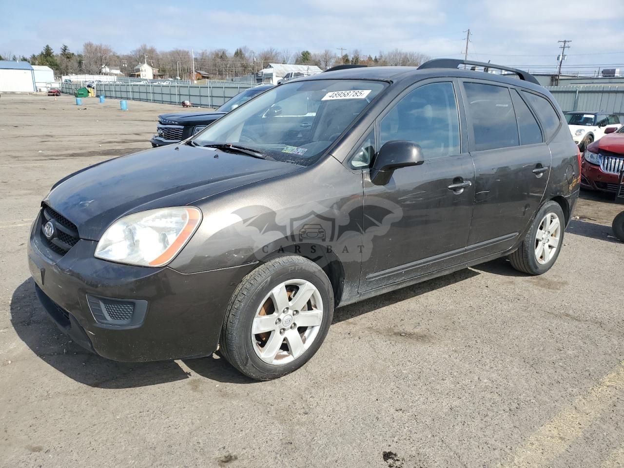 Kia Carens (Rondo) BASE 2.4L 4 2009