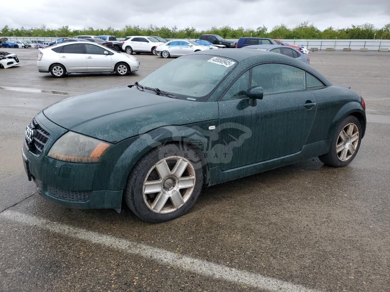 Audi TT 1.8L 4 2004