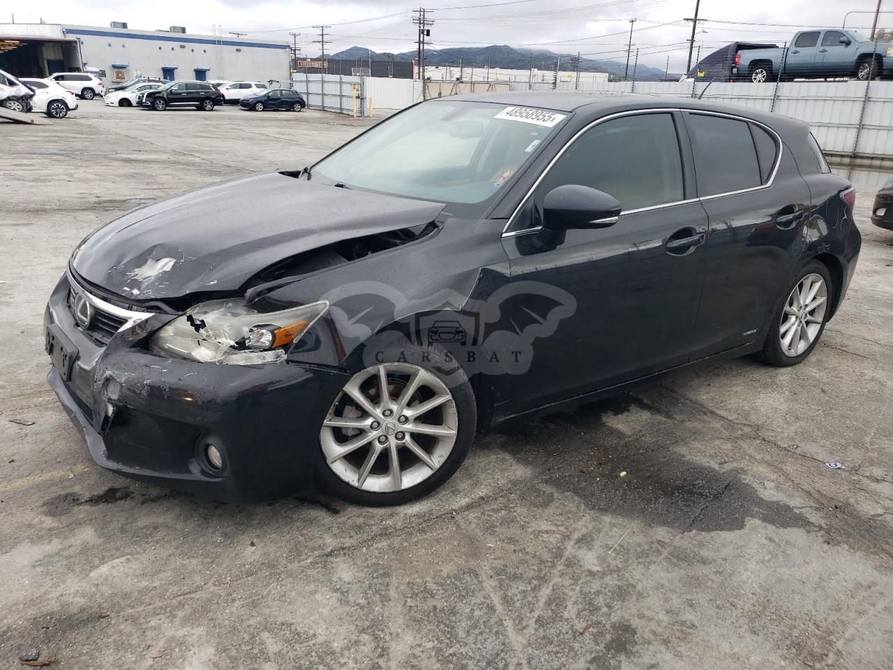 Lexus CT 200 1.8L 4 2012