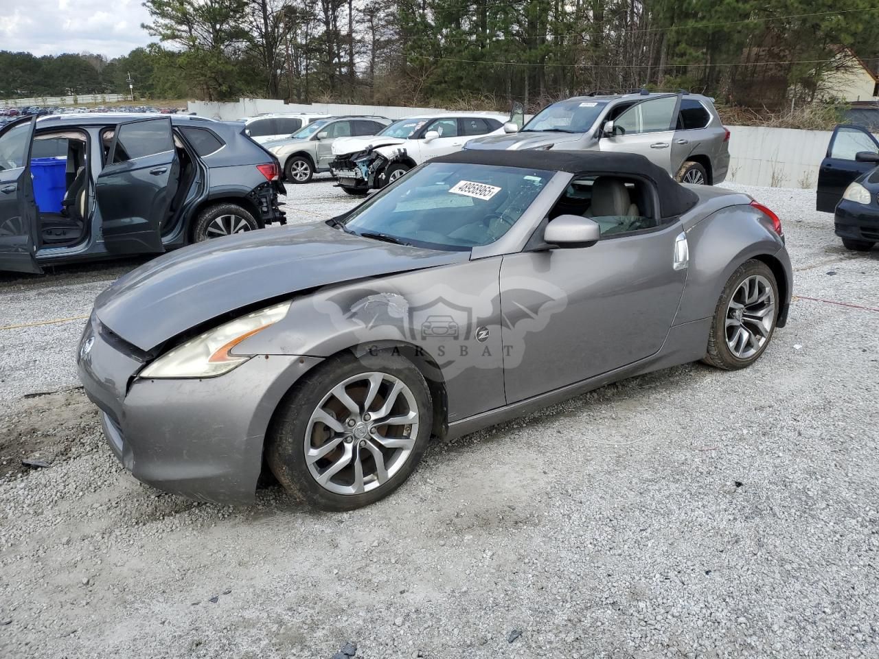 Nissan 370z 3.7L 6 2010