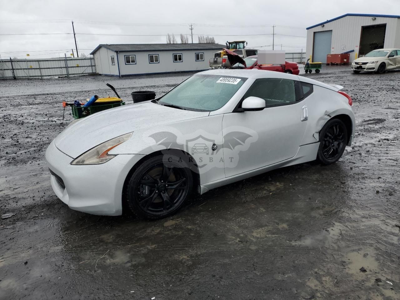 Nissan 370z BASE 3.7L 6 2011