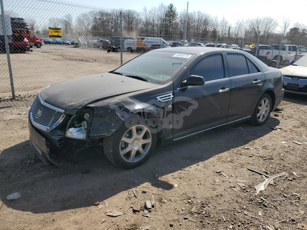 Cadillac STS LUXURY 3.6L 6 2011