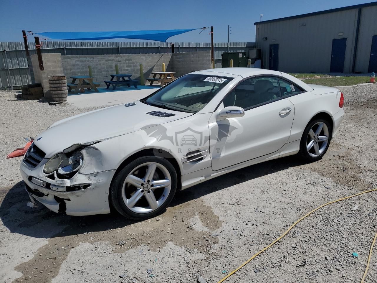 Mercedes-Benz SL 500 5.0L 8 2004
