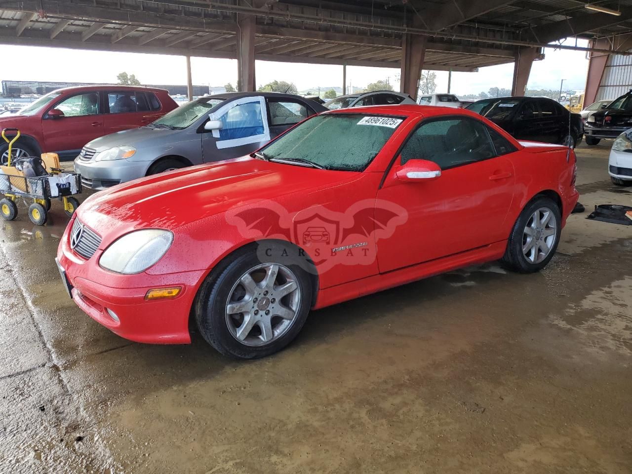 Mercedes-Benz SLK 230 KOMPRESSOR 2.3L 4 2003