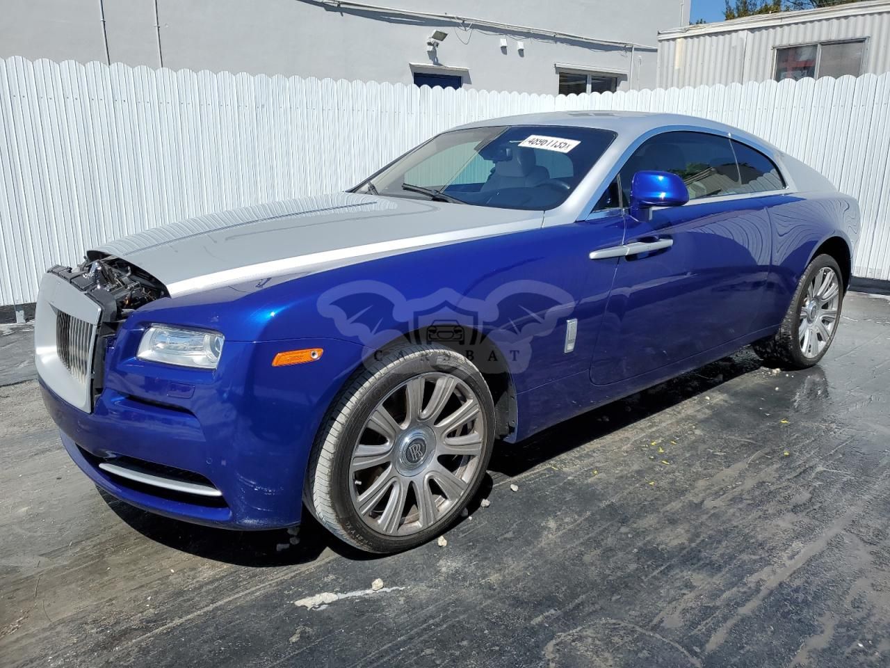 Rolls-Royce Wraith 6.6L 12 2015