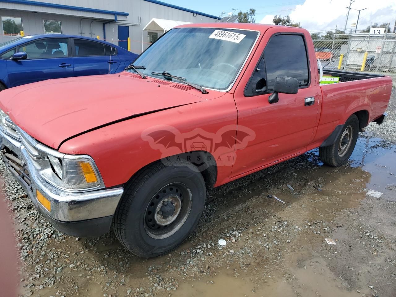 Toyota Hilux 1/2 TON SHORT WHEELBASE DLX 2.4L 4 1989