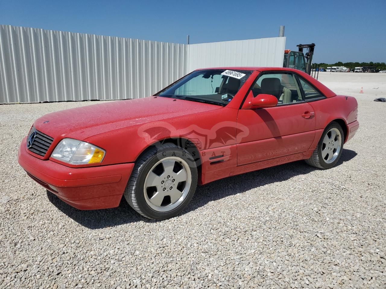Mercedes-Benz SL 500 5.0L 8 2000