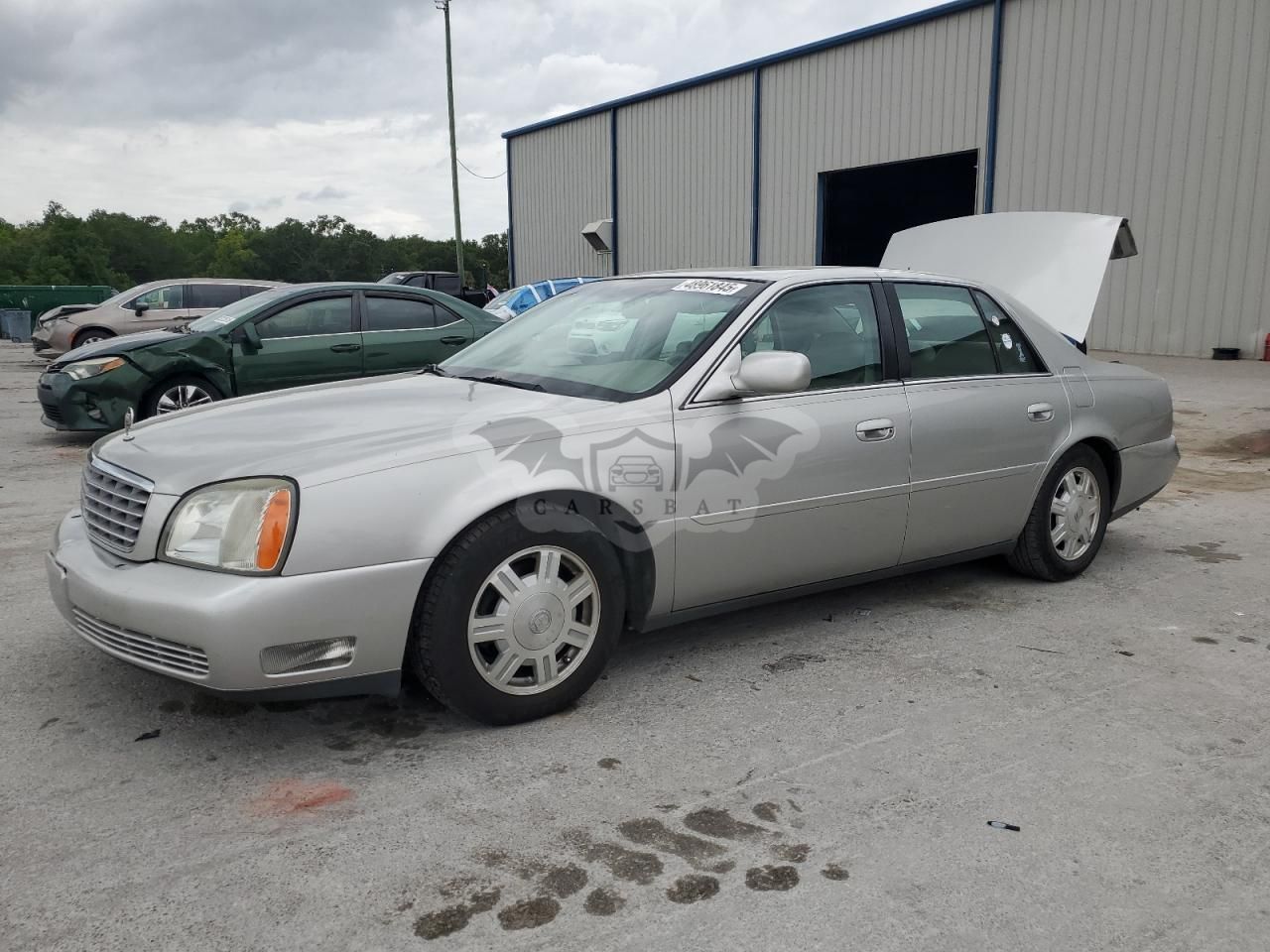 Cadillac Deville 4.6L 8 2005