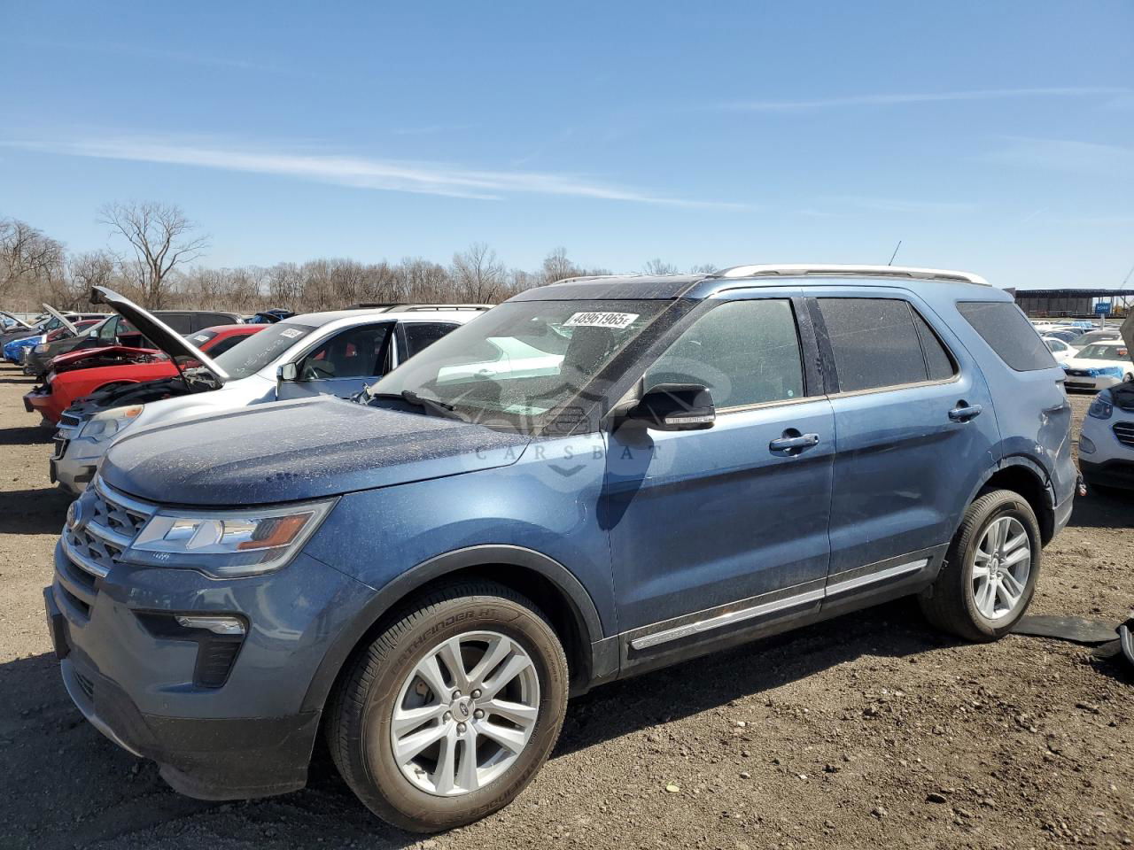 Ford Explorer XLT 3.5L  6 2018