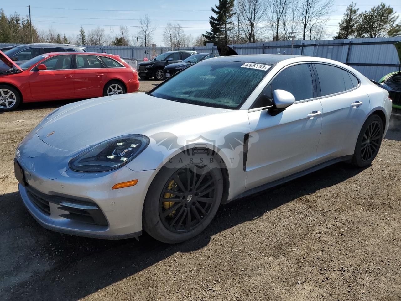 Porsche Panamera 4 3.0L 6 2018