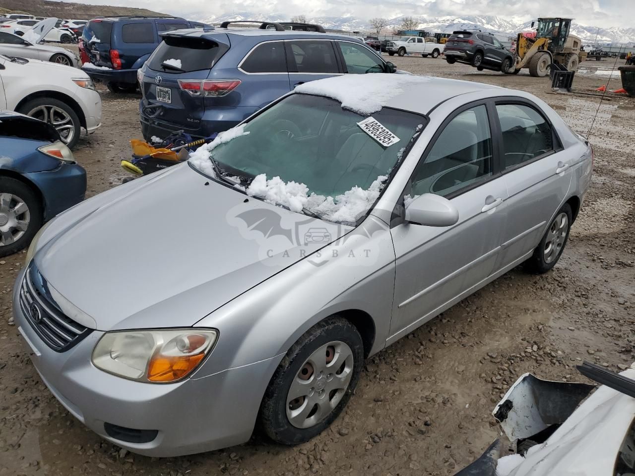 Kia Spectra EX 2.0L 4 2009