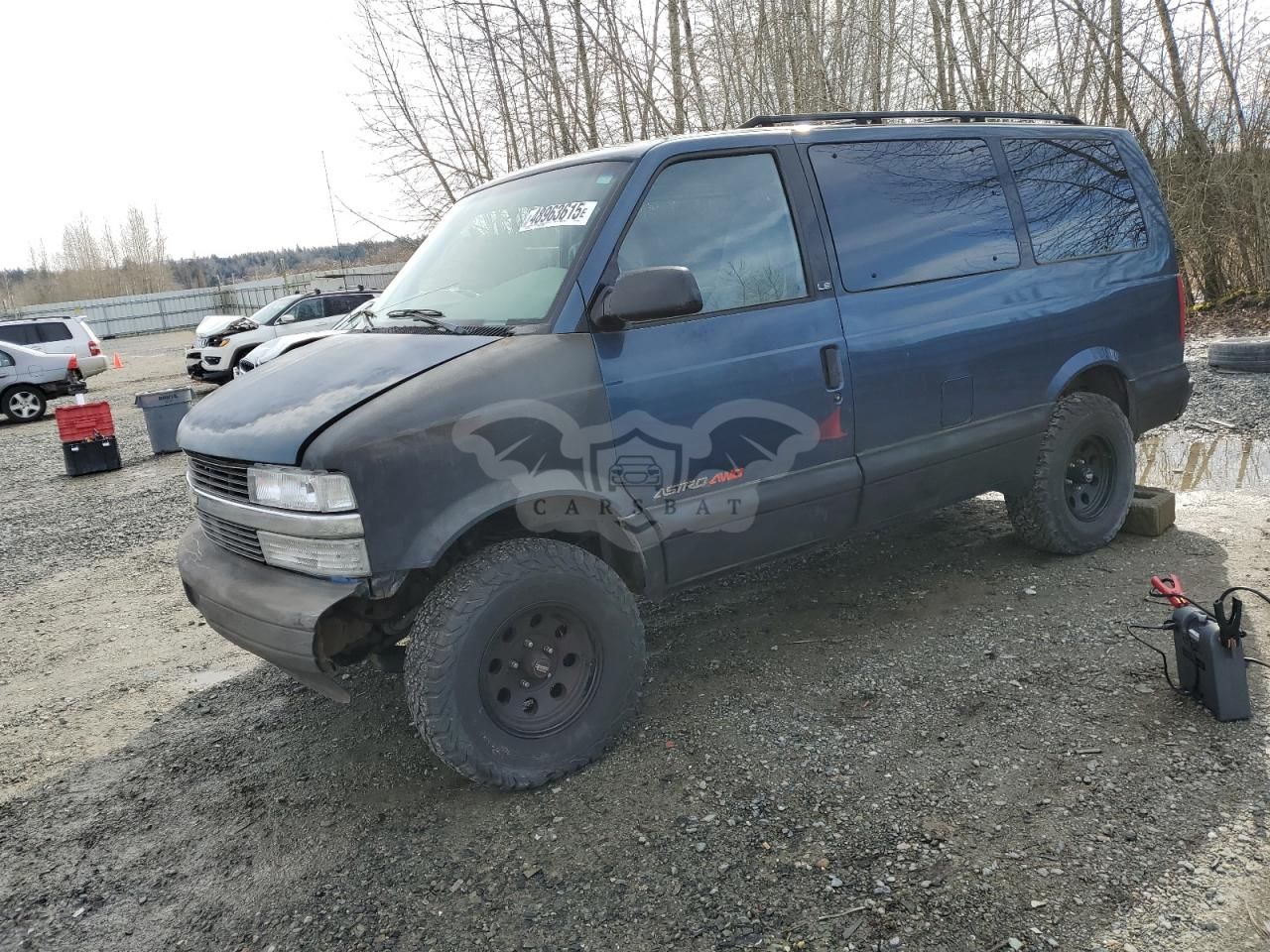 Chevrolet Astro 4.3L 6 2000