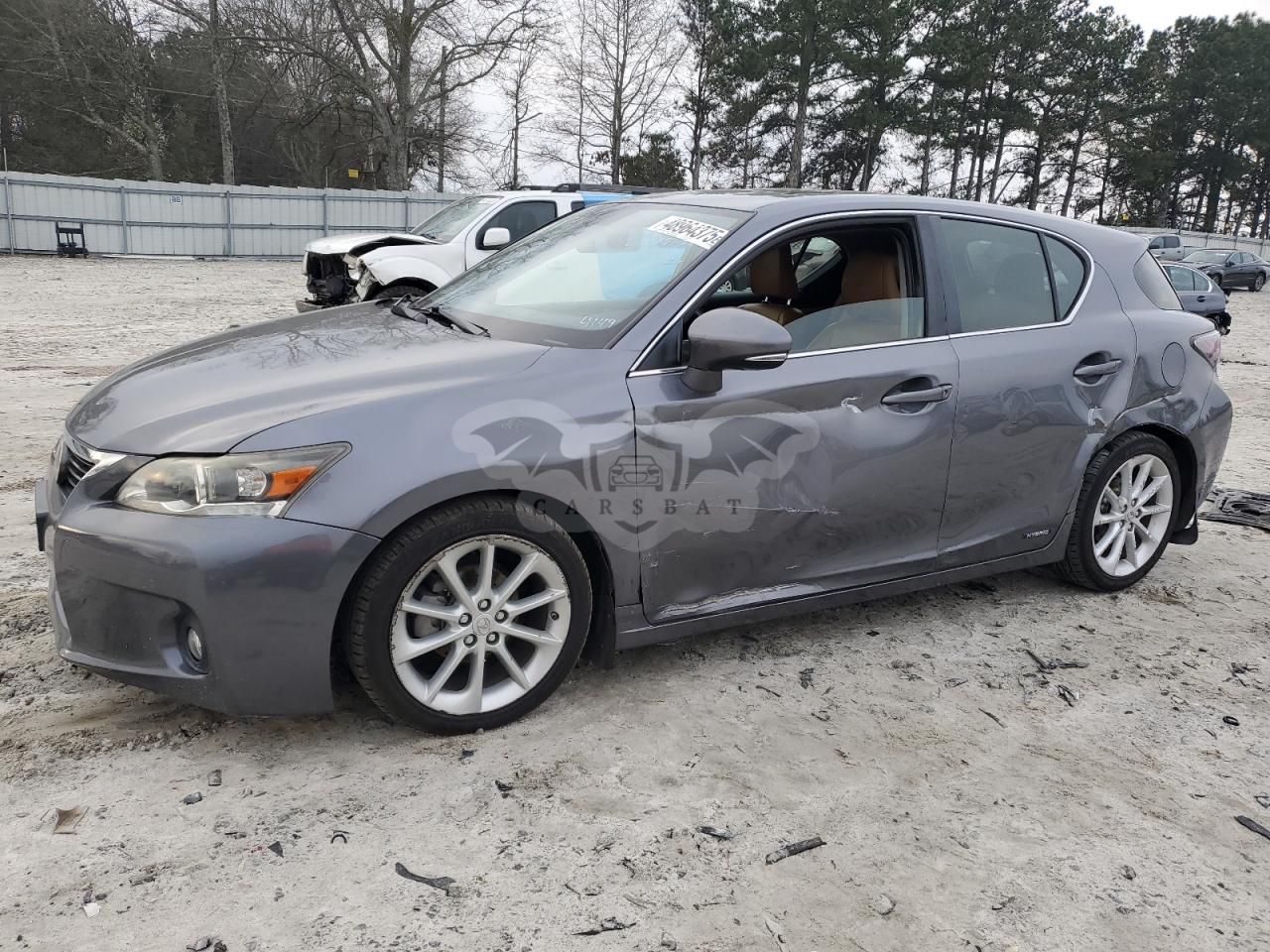 Lexus CT 200 1.8L 4 2012