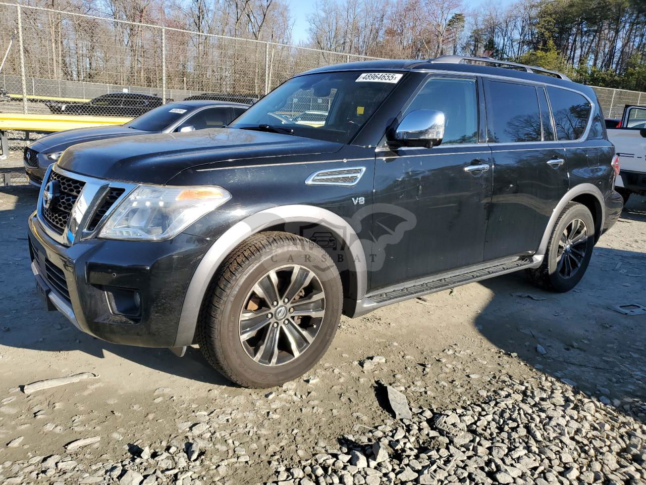 Nissan Armada PLATINUM 5.6L  8 2017