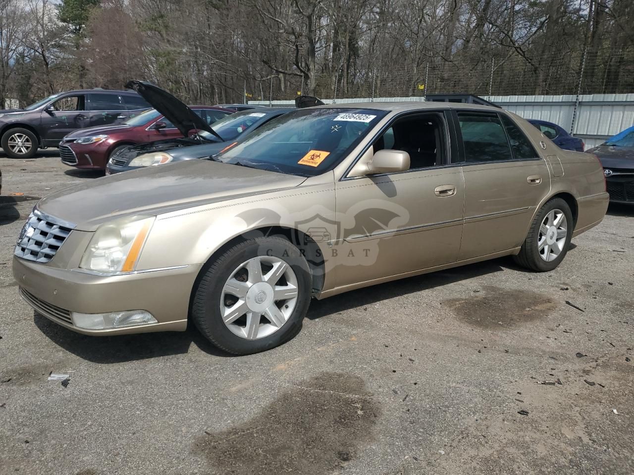 Cadillac DTS 4.6L 8 2006