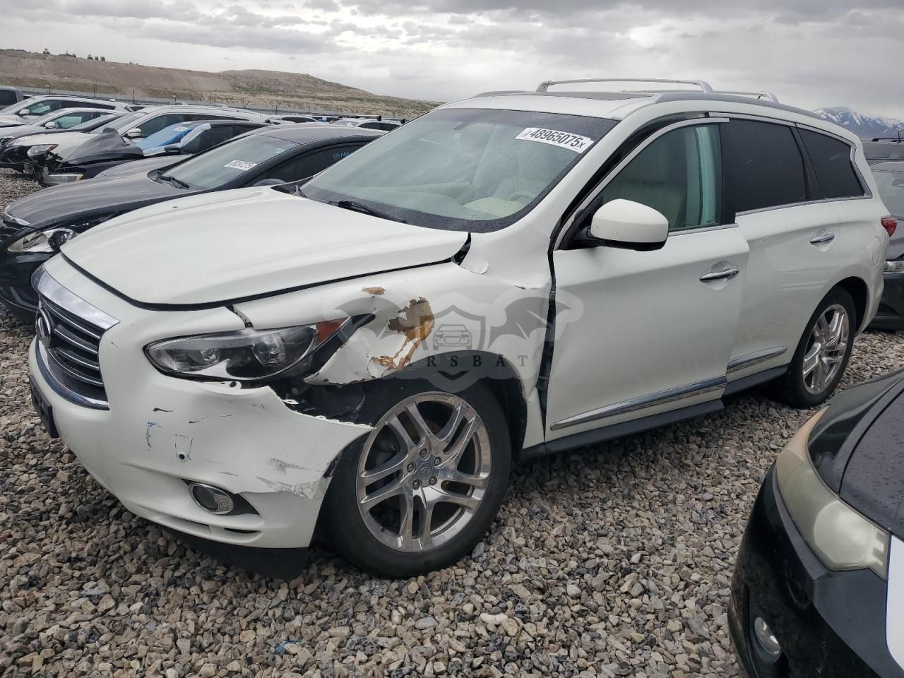 Infiniti JX35 3.5L 6 2013