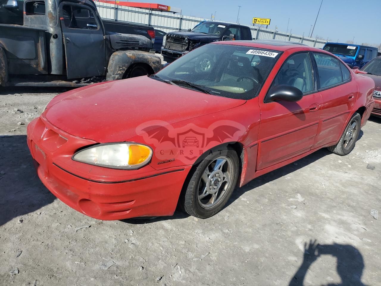 Pontiac Grand Am GT 3.4L 6 2004