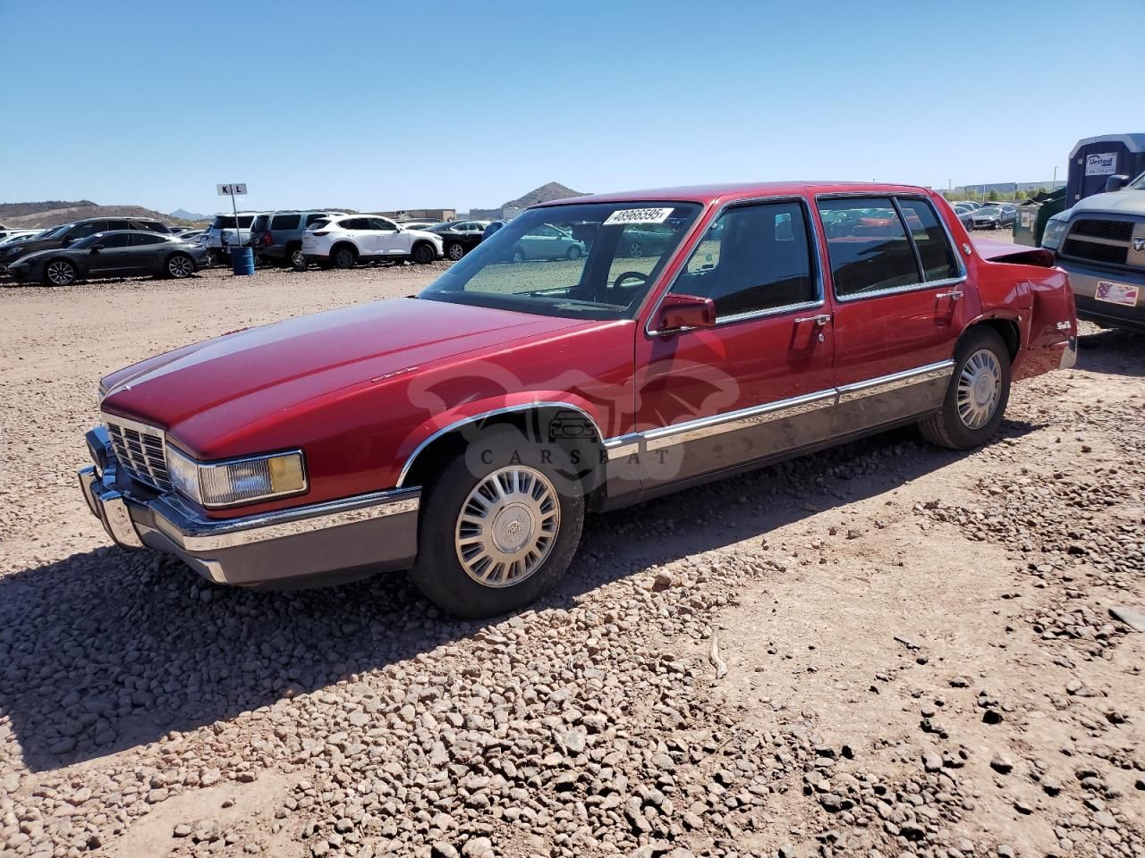 Cadillac Deville 4.9L 8 1991