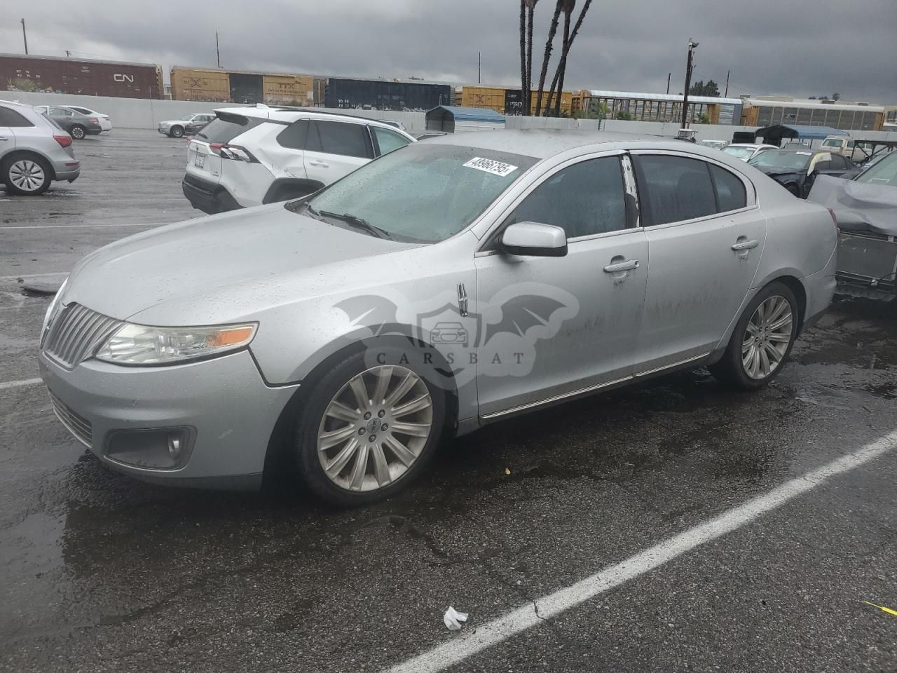 Lincoln MKS 3.7L 6 2012